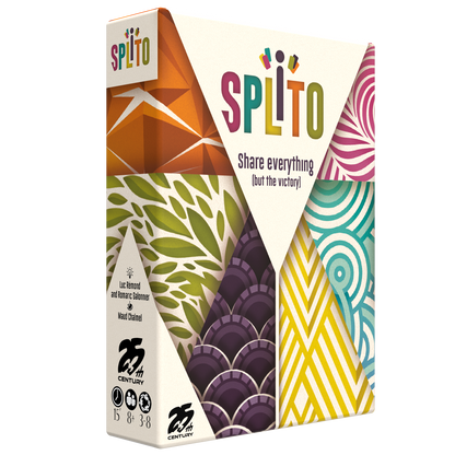 Splito Fast-Paced Card Game for 3-8 Players