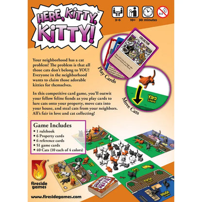 Here Kitty Kitty Board Game