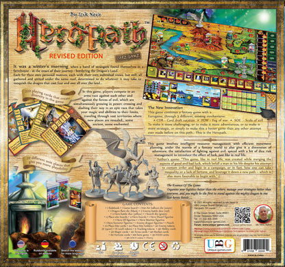 Heropath: Dragon Roar - Revised Edition