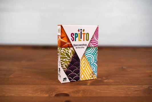 Splito Fast-Paced Card Game for 3-8 Players