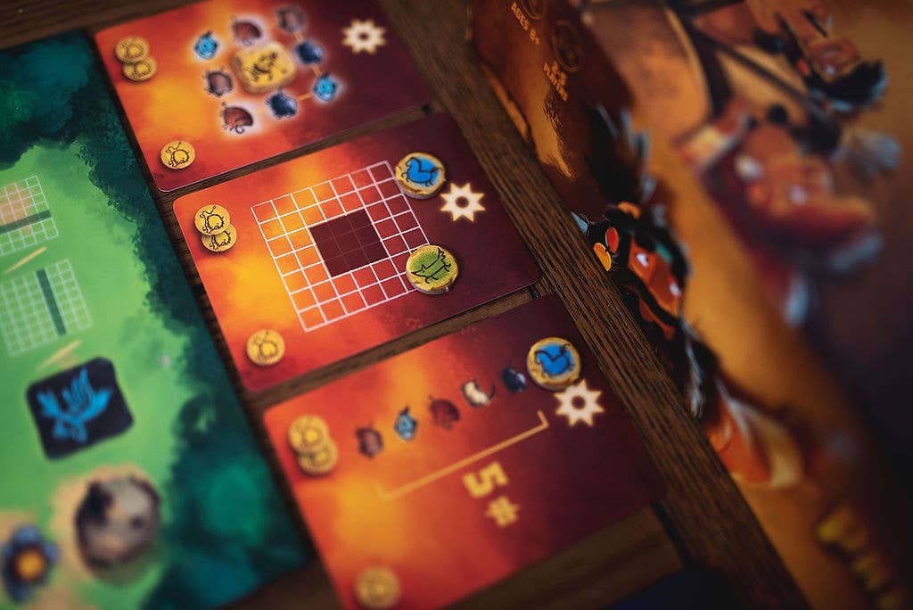 Prehistories - Strategic Board Game