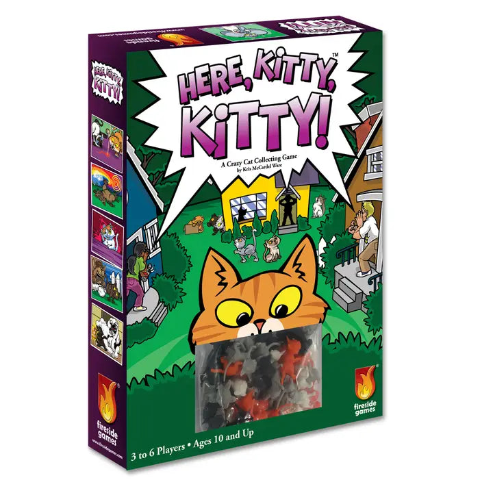 Here Kitty Kitty Board Game