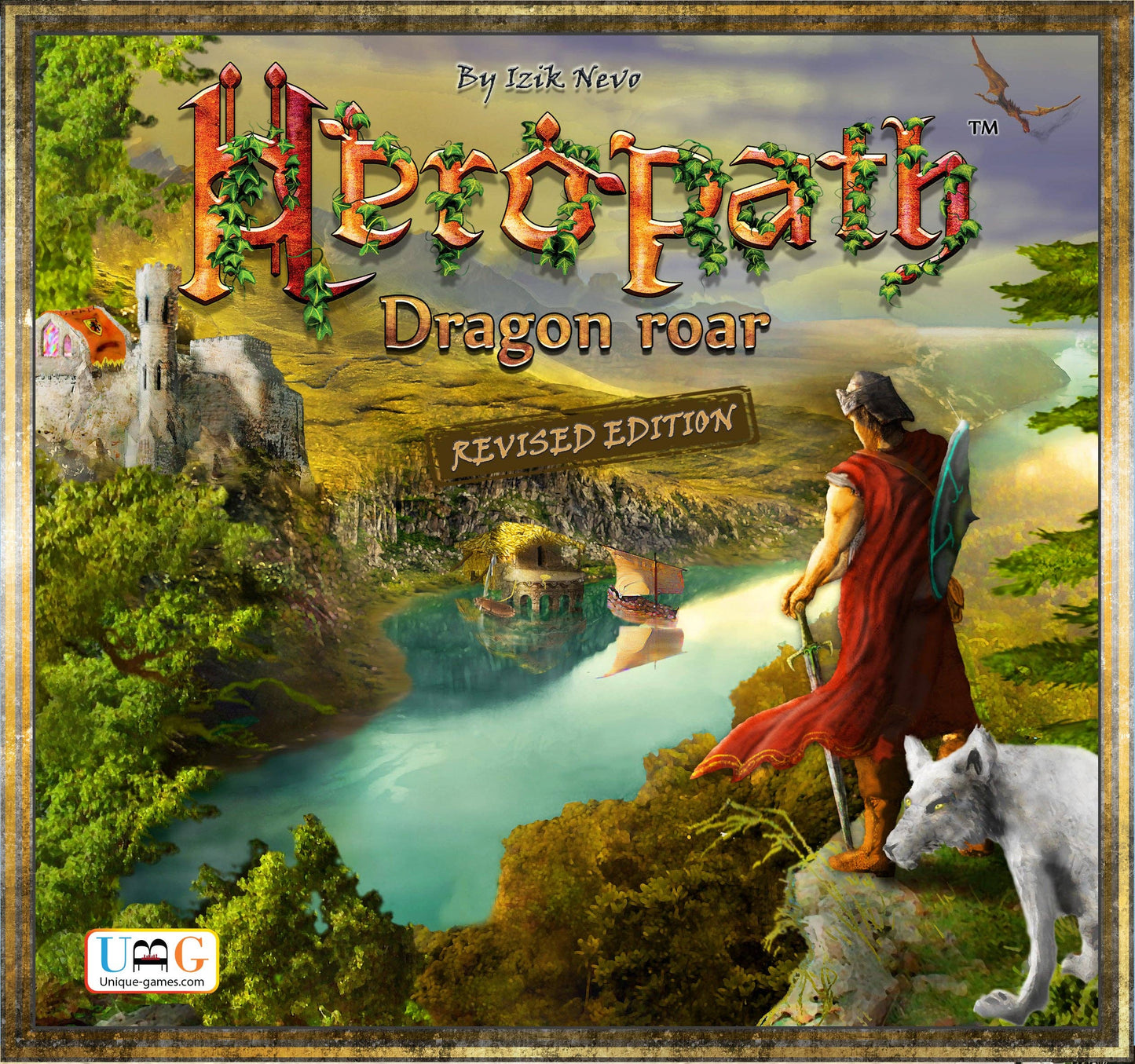 Heropath: Dragon Roar - Revised Edition