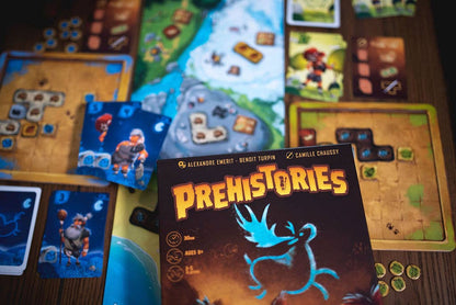 Prehistories - Strategic Board Game