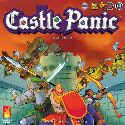 Castle Panic Board Game Second Edition