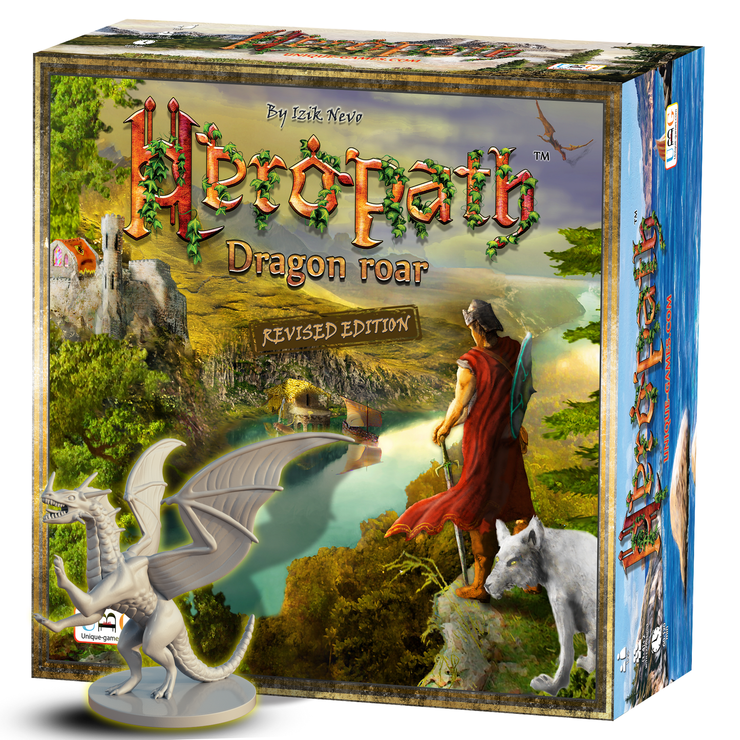 Heropath: Dragon Roar - Revised Edition