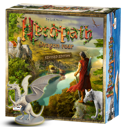 Heropath: Dragon Roar - Revised Edition