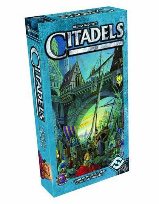 Citadels (Includes The Dark City Expansion) - Used - EX