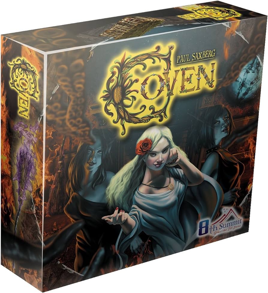 Coven - Used - NM