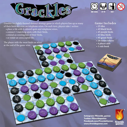 Grackles Board Game