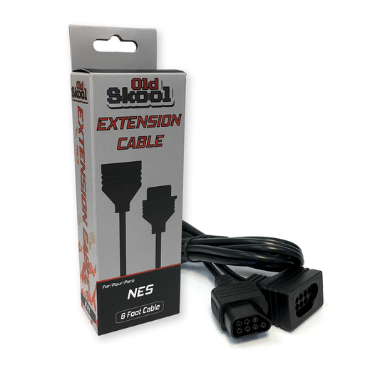 NES Controller Extension Cable: Black