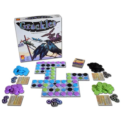 Grackles Board Game