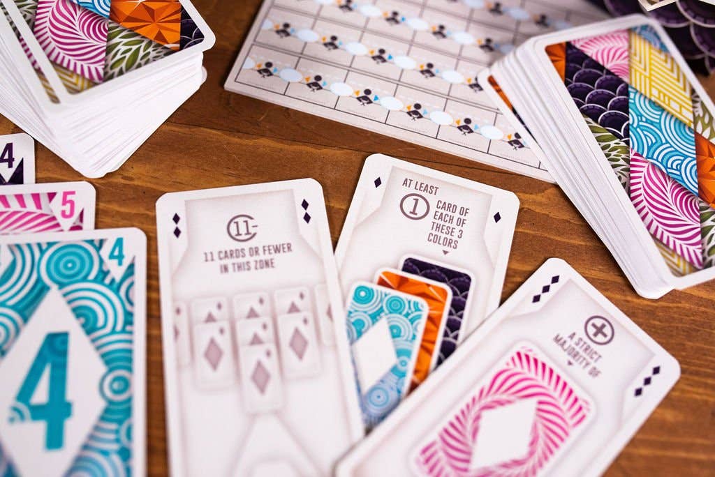 Splito Fast-Paced Card Game for 3-8 Players