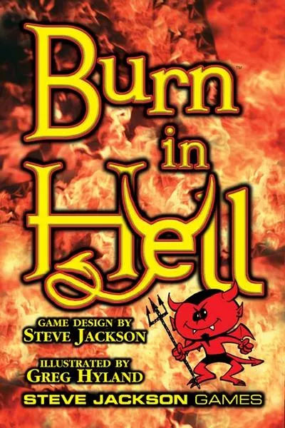 Burn in Hell - Used - NM