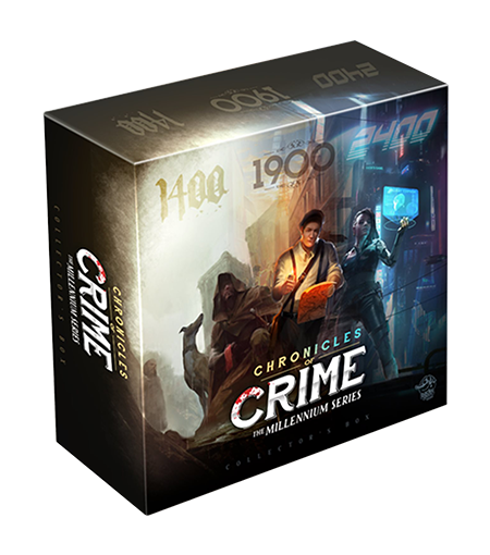 Chronicles of Crime: The Millennium Series IN COLLECTOR’S BOX - Used - NM