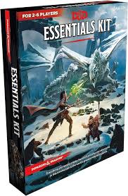 Dungeons and Dragons Essentials Kit - New