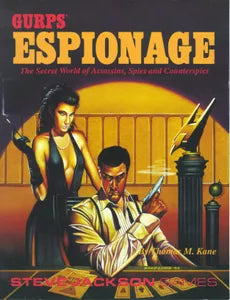 GURPS: Espionage - Used - EX