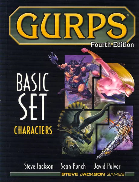 GURPS: Basic Set Characters - Used - MINT