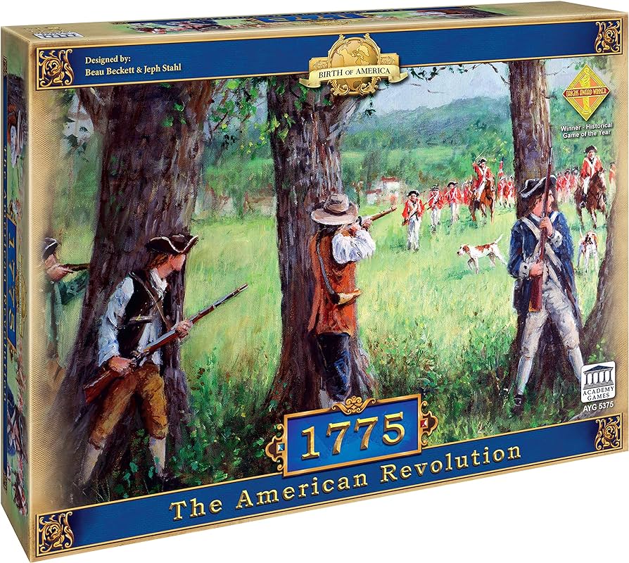 1775 Rebellion: The American Revolution - Used - EX