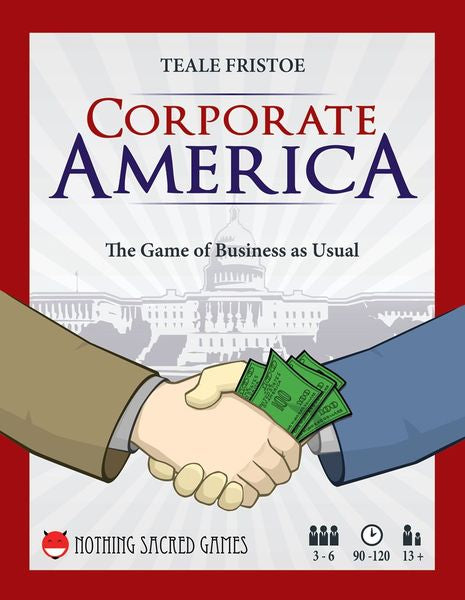 Corporate America - Used - NM