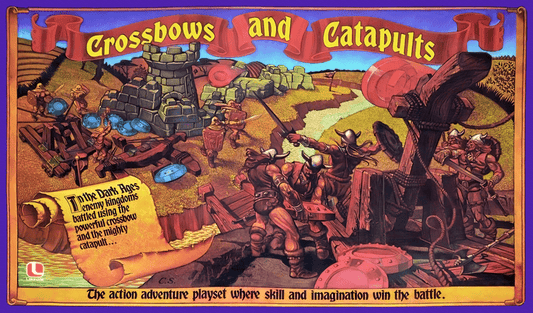 Crossbows and Catapults - Used - Fair