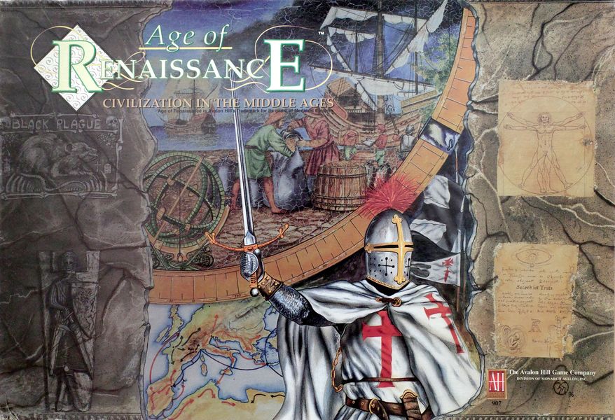 Age of Renaissance: Civilization in the Middle Ages - Used - VG+