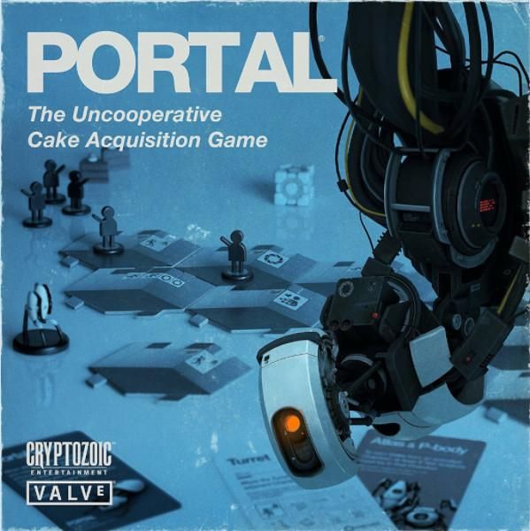 PORTAL: The Uncooperative Cake Acquisition Game - Used - VG