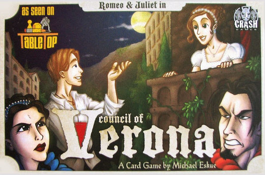 Council of Verona (Includes the Corruption and the Poison Expansions in box)- Used - MINT