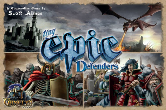 Tiny Epic Defenders - Used - MINT