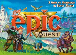 Tiny Epic Quest (includes Quest for the Golden Mushrooms Expansion) - Used - MINT