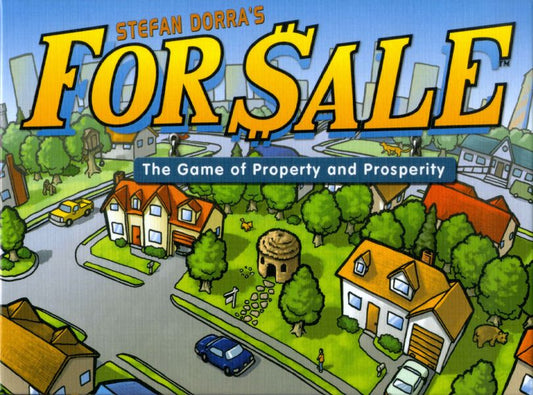 For Sale: The Game of Property and Prosperity - Used - MINT