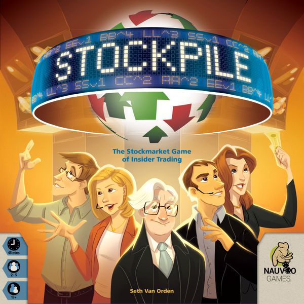 Stockpile (includes Continuing Corruption Expansion) - Used - EX