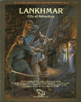 Lankhmar: City of Adventure (1st Edition) - C1985 - #9162 - Used - VG+