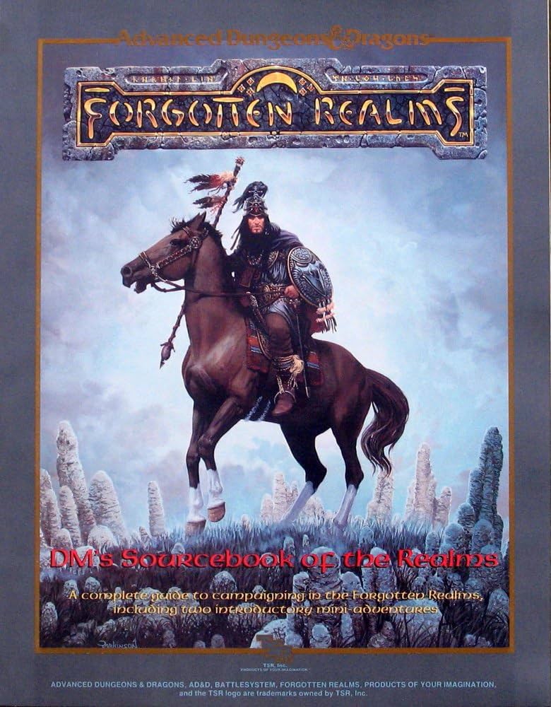 Forgotten Realms: DM’s Sourcebook of the Realms - Used - NM