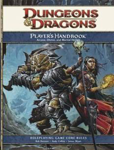 D&D Player’s Handbook: Arcane, Divine, and Martial Heroes - Used - EX+