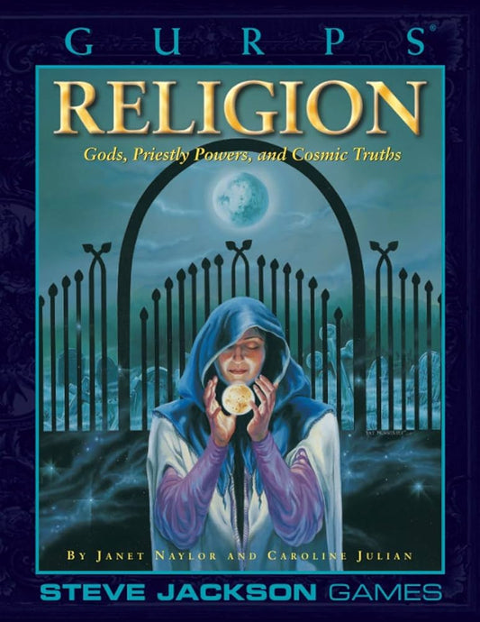 GURPS Religion: Gods, Priestly Powers and Cosmic Truths - Used - NM