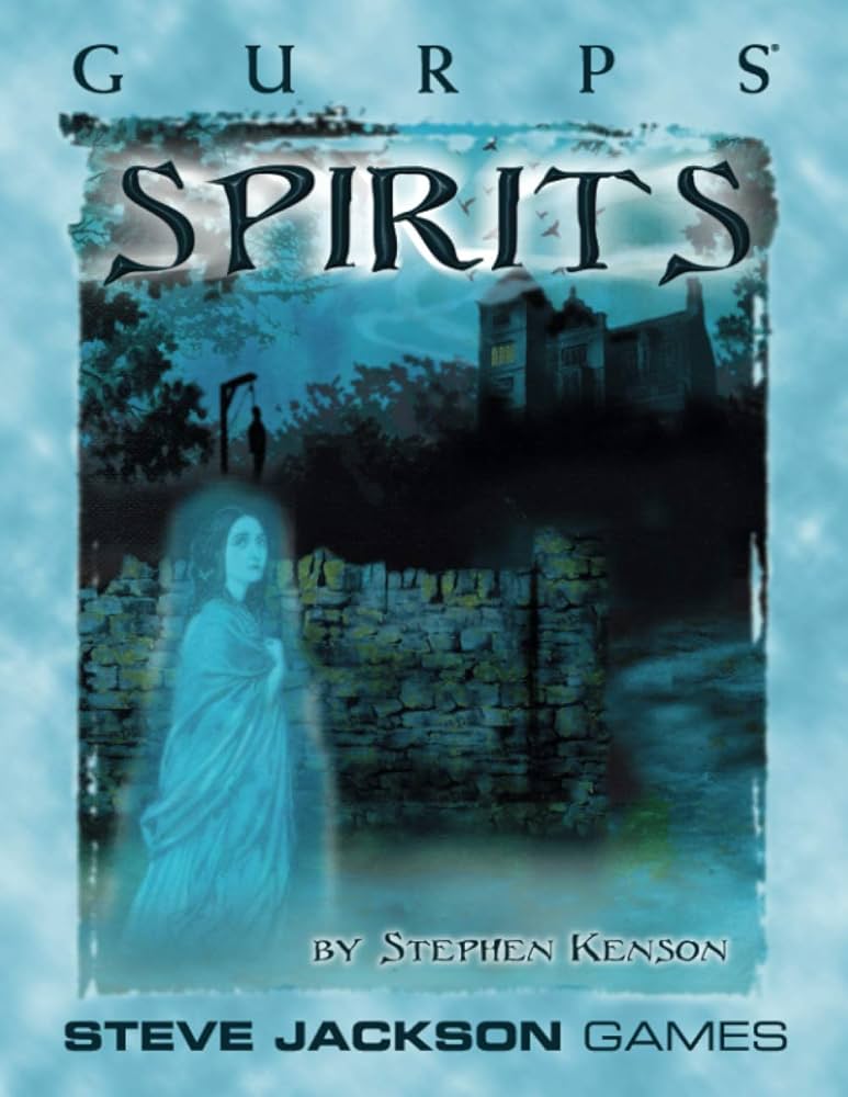 GURPS: Spirits - Used - MINT