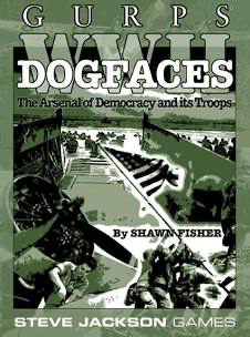 GURPS WWII: Dogfaces - Used - MINT