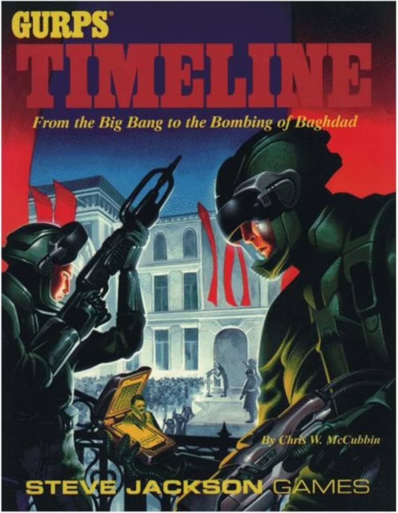 GURPS: Timeline - Used - NM