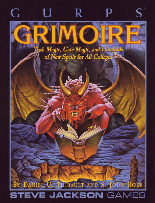 GURPS: Grimoire - Used - EX+