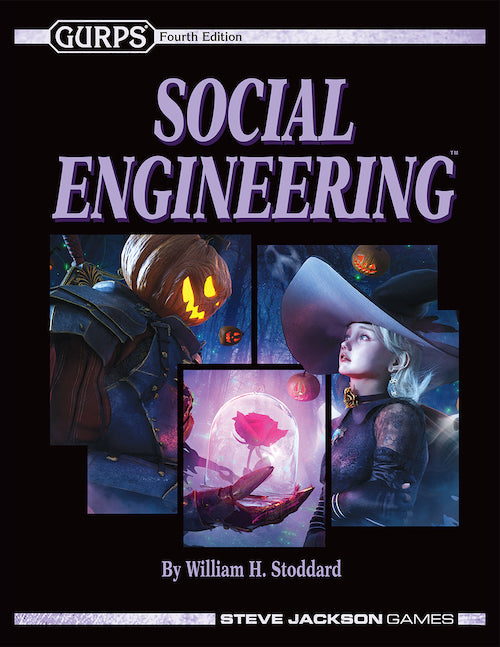 GURPS: Social Engineering - Used - EX+