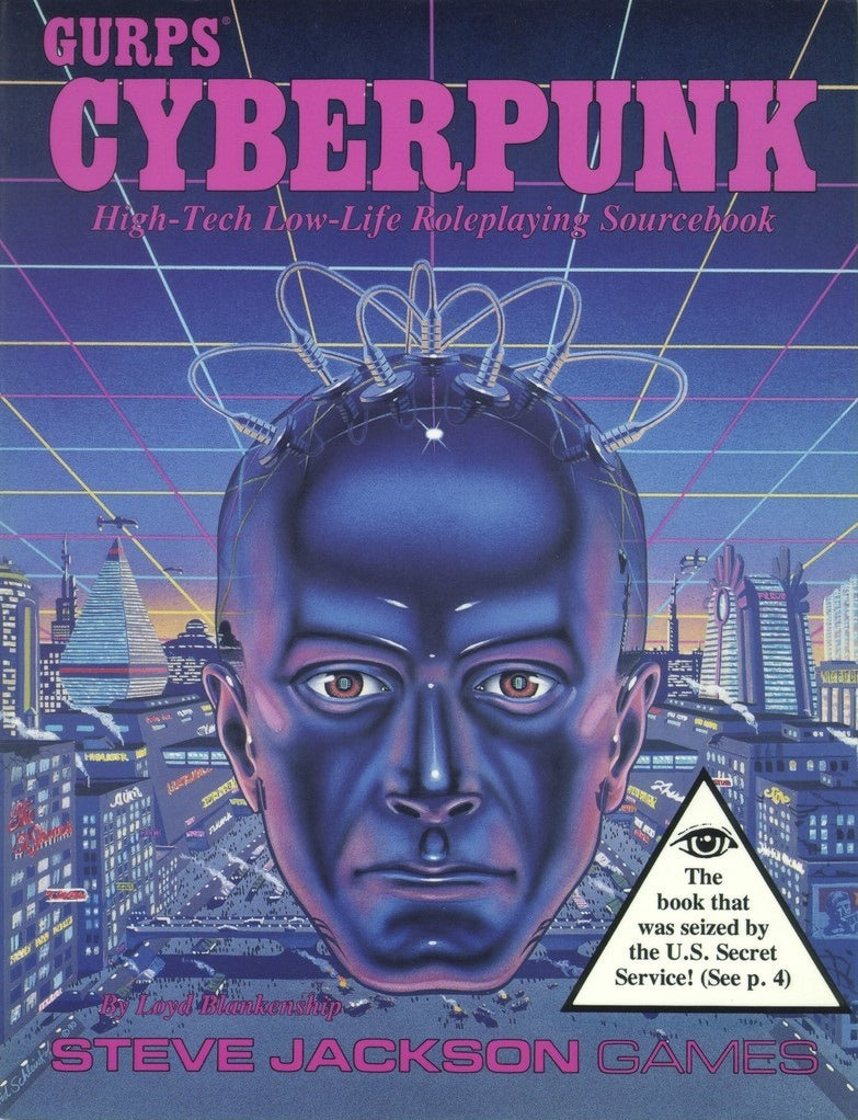 GURPS: Cyberpunk - Used - NM