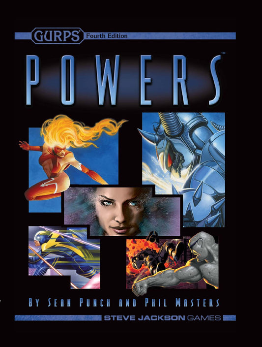 GURPS: Powers - Used - MINT