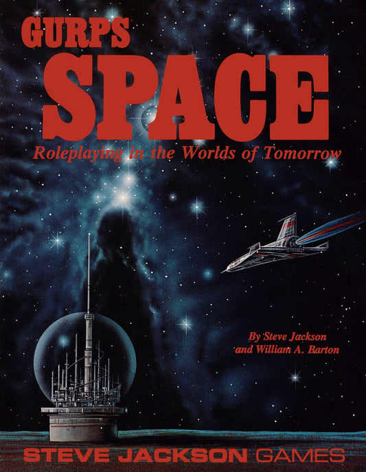 GURPS: Space - User - EX+