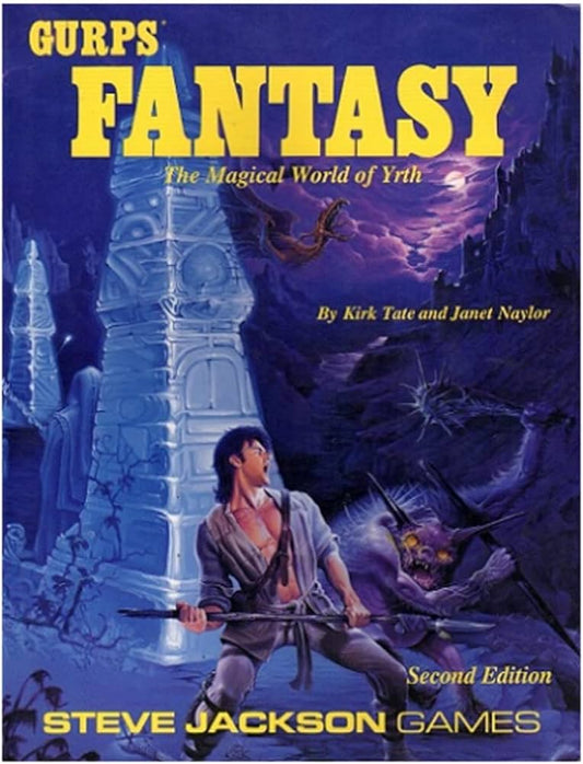 GURPS: Fantasy - Used - MINT