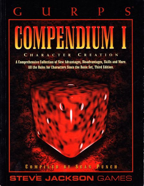 GURPS: Compendium I - Used - EX