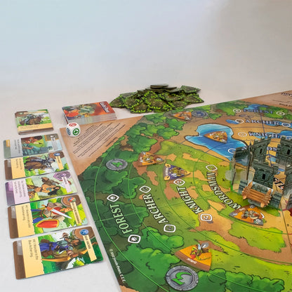 Castle Panic Board Game Second Edition