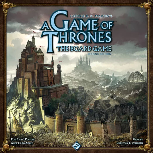 A Game of Thrones: The Board Game - Used - EX