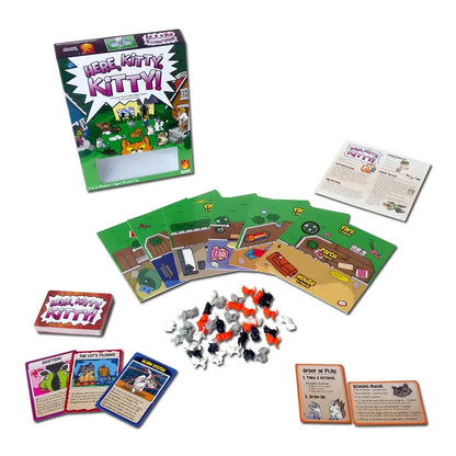 Here Kitty Kitty Board Game