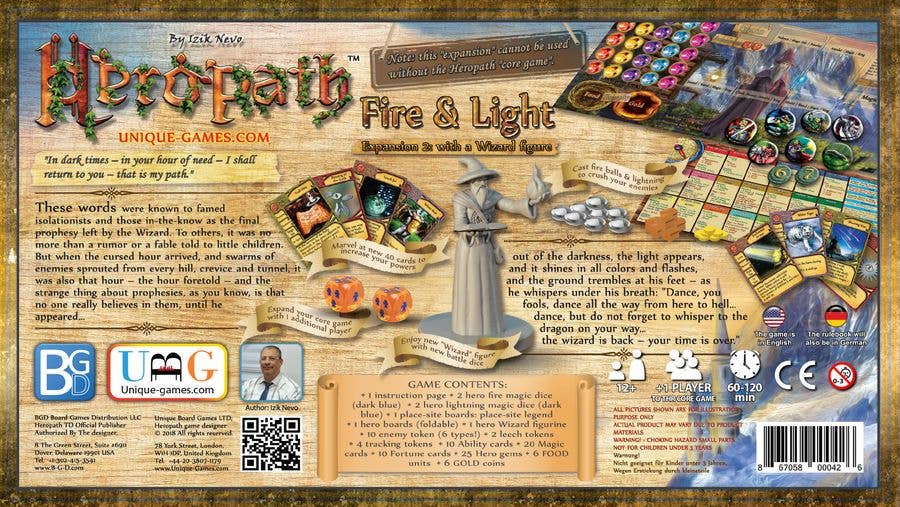 Heropath: Expansion #2: Fire & Light